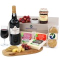 Cheeseboard and Port Hamper